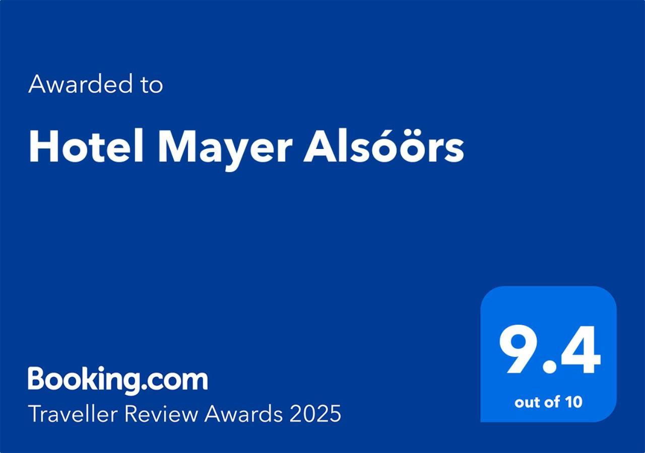 Hotel Mayer Alsóörs Exterior foto